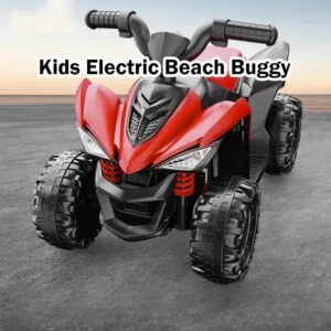 Kids Electric Four Wheel Beach Buggy Ride On Toy Vehicle For Kids Can Sit Rider Buggy Elektrik Pantai
