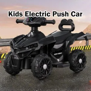 Kids Electric Four Wheel Beach Buggy Ride On Toy With Music Rechargeable Kenderaan Pantai Elektrik