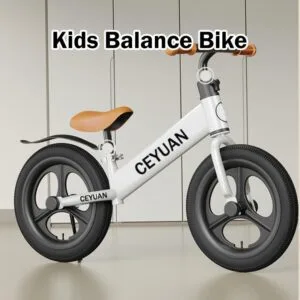 Kids Balance Bike No Pedal Toddler Baby Ride On Toy Learning To Walk Age 1-3-6 Years Basikal Imbang Tanpa Pedal