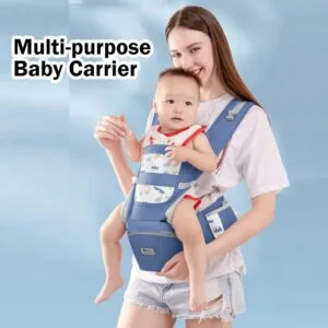 Multifunctional Baby Hip Seat Carrier Four Season Front Carry Infant Sling Hip Seat Bayi