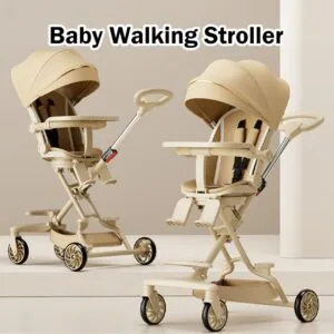 Lightweight Foldable Reversible Baby Stroller Sit And Lie Outdoor Kids Pushchair Stroller Kereta Sorong Bayi