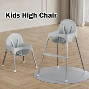 Portable Multifunctional Baby High Chair Household Dining Growth Chair For Kids Kerusi Makan Bayi