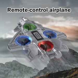 Long Endurance Remote Control Foam Plane Rolling Stunt Drone Kids Toy Pesawat Kawalan Jauh