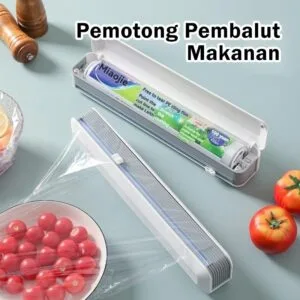 Pemotong Filem Lekat Pakai Buang, Pengatur Balut Dapur Magnetik & Kotak Pemotong Serbaguna