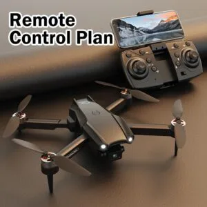 Kids Drone Shock Resistant Remote Control Plane Long Battery Life HD Aerial Photography Pesawat Kawalan Jauh