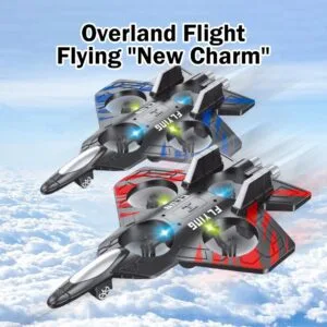 Kids Remote Control RC Plane Foam Glider Mini Drone Aircraft Toy Pesawat Kawalan Jauh