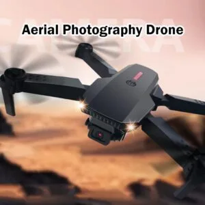 Drone With HD Dual Camera Kids Remote Control Aircraft Toy Pesawat Kawalan Jauh