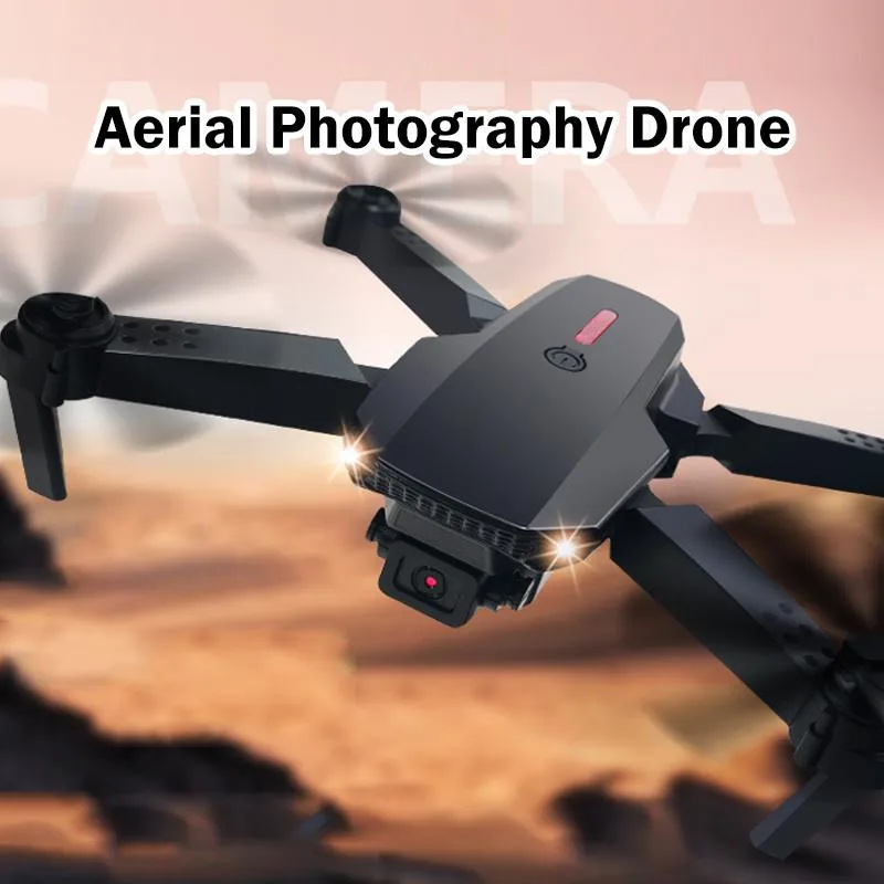 Drone With HD Dual Camera Kids Remote Control Aircraft Toy Pesawat Kawalan Jauh