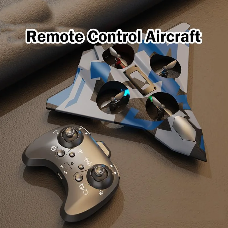 Stunt Looping Hand Throw Glider Foam Electric Jet Plane Remote Control Plane Model Kids Toy Pesawat Kawalan Jauh
