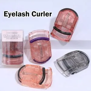 1PC Plastic Mini Portable Eyelash Curler Lash Shaping Beauty Tool Pengkeriting Bulu Mata