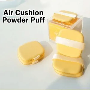 Butter Biscuit Makeup Sponge Dual Use Dry And Wet Beauty Blender Cushion Powder Puff Span Solek