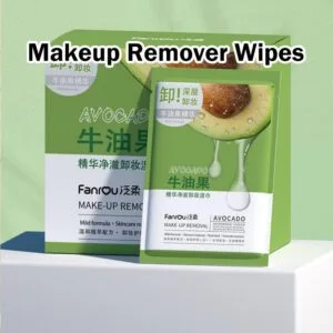 Disposable Makeup Remover Wipes Deep Cleansing For Face And Lips Makeup Cotton Pad Tisu Penghapus Solek