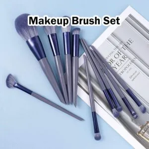 Makeup Brush Set Complete Eyeshadow Blush Powder Brushes Cosmetic Tools For Beginners Set Berus Solek