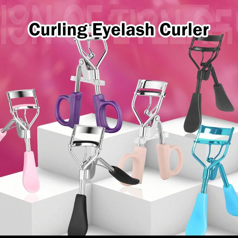 Curling Eyelash Curler Wide Angle Portable Beauty Tool Eyelash Auxiliary Device Pengerus Bulu Mata