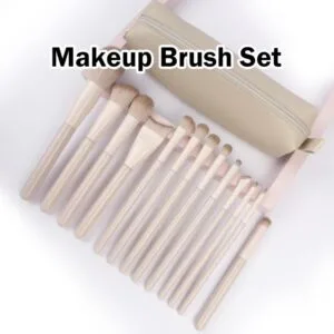 Makeup Brush Set Eyeshadow Blush Contour Nose Shadow Powder Brushes Complete Kit Set Berus Solek