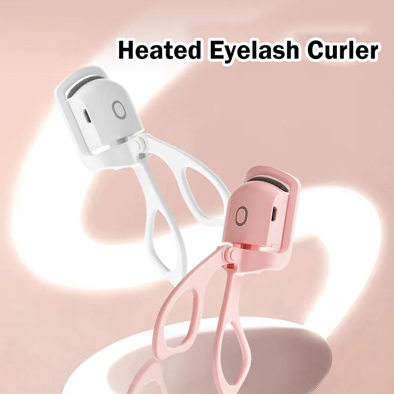 Electric Heated Eyelash Curler Portable Rechargeable Long Lasting Lash Curling Tool Pengerus Bulu Mata Elektrik