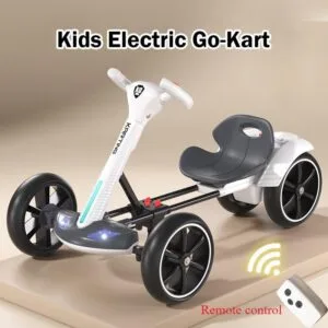 Kids Mechanical Folding Electric Go Kart Four Wheel Kids Toy Vehicle Kereta Lumba Kecil Elektrik