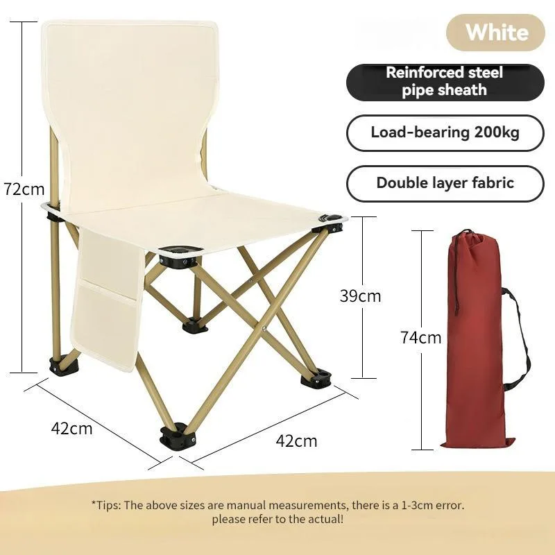 Set Meja & Kerusi Perkhemahan Boleh Lipat Mudah Alih, Meja Gulung Aloi Aluminium Ultralight Luar - Image 2