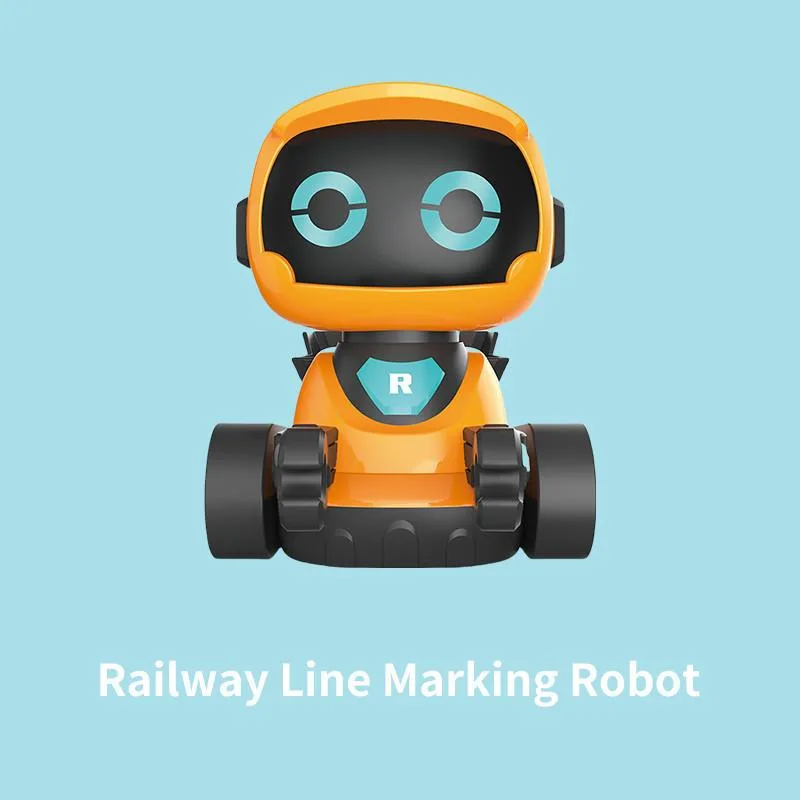 Robot Pintar Interaktif untuk Kanak-Kanak, Mainan Pendidikan Awal Melukis dengan Kesan Bunyi Berkualiti Tinggi - Image 2