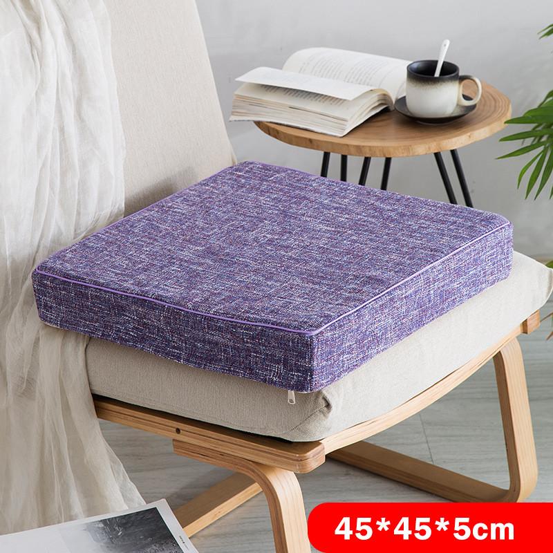 Kusyen Span 35D Padu Lebih Keras Untuk Sofa Kerusi Kayu Merah Tatami Balkoni Empuk Tebal Tahan Lasak Serbaguna - Image 2