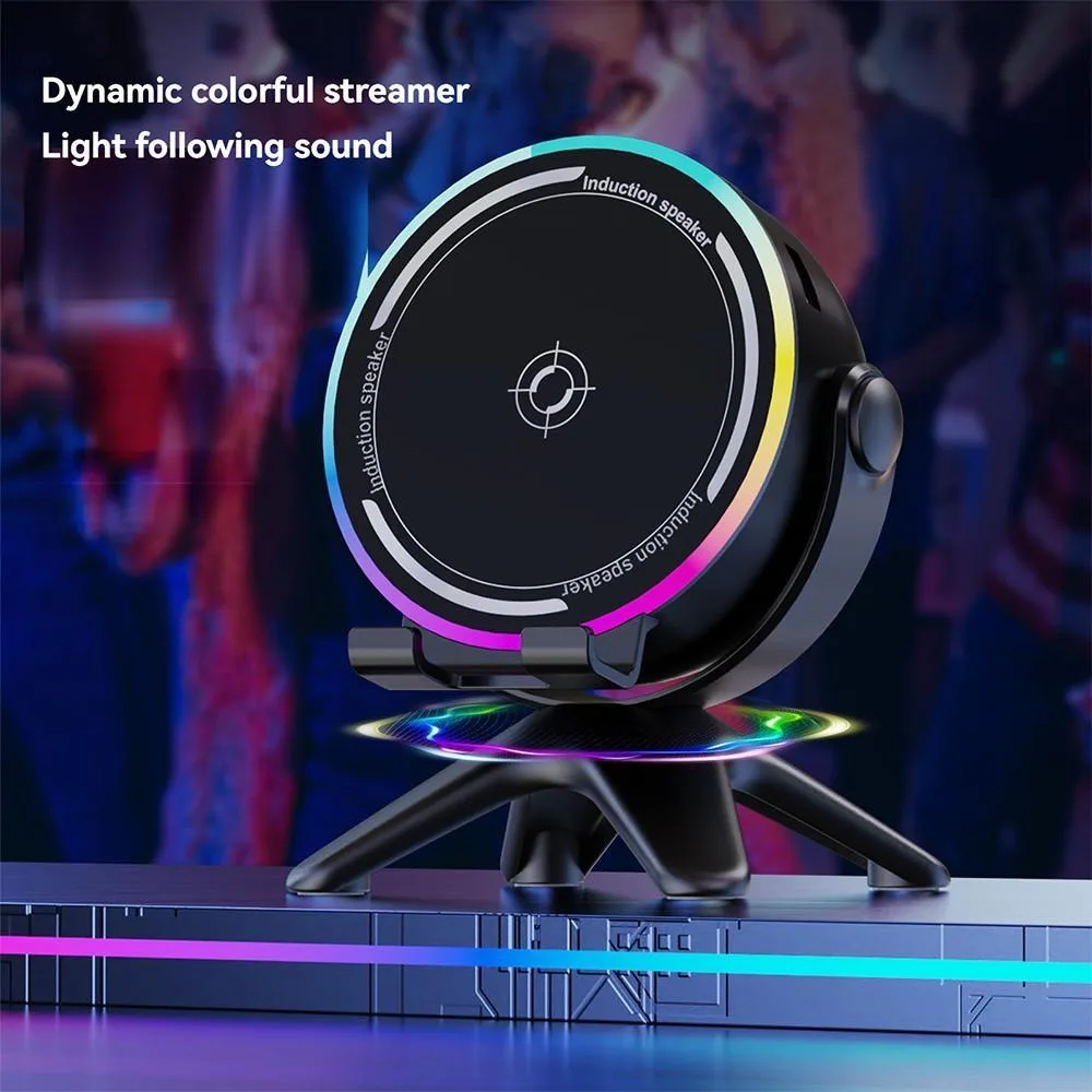 Speaker Bluetooth Bass Kuat Untuk Kereta Luar Desktop Mini Rumah Mudah Alih - Image 2