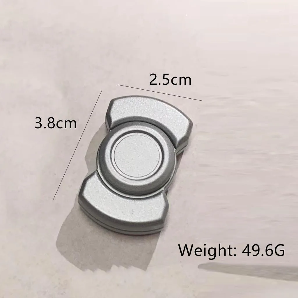 Fidget Spinner 3-in-1 Reka Bentuk Rama-rama Tiga Badan - Image 2