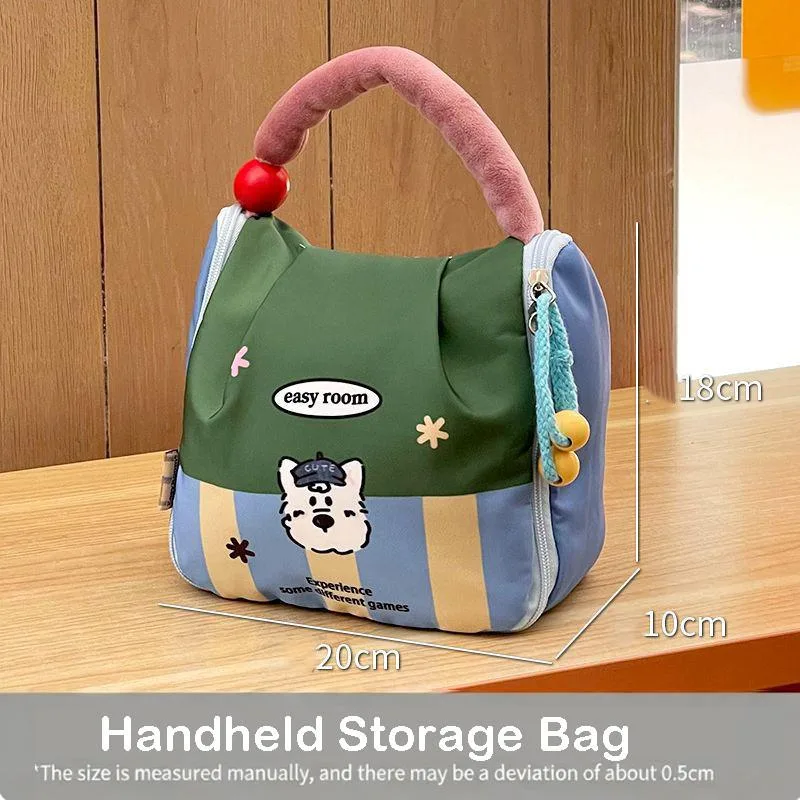Beg Ibu Pegang Tangan Ringan Organizer Lampin dan Botol Untuk Aktiviti Bayi - Image 2