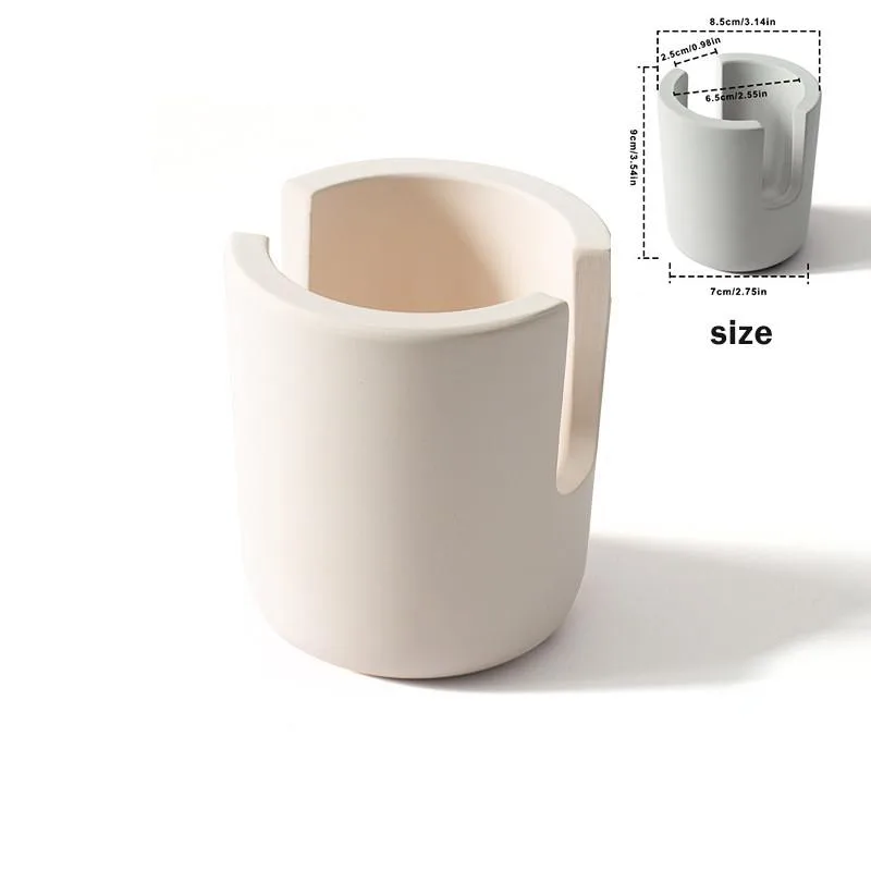 Diatomite Quick Dry Sponge Holder Kitchen Sink Absorbent Caddy Organizer Rak Span Dapur - Image 2