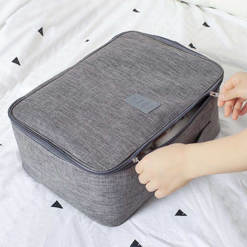 Travel Bag Trolley Sleeve Large Capacity Portable Luggage Organizer Clothing Storage Beg Travel Jinjing - Image 2