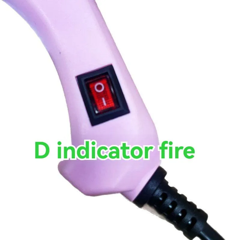 Hot Glue Gun 20W UK Plug With Switch Protective Nozzle 7mm Portable Pistol Gam Panas - Image 2