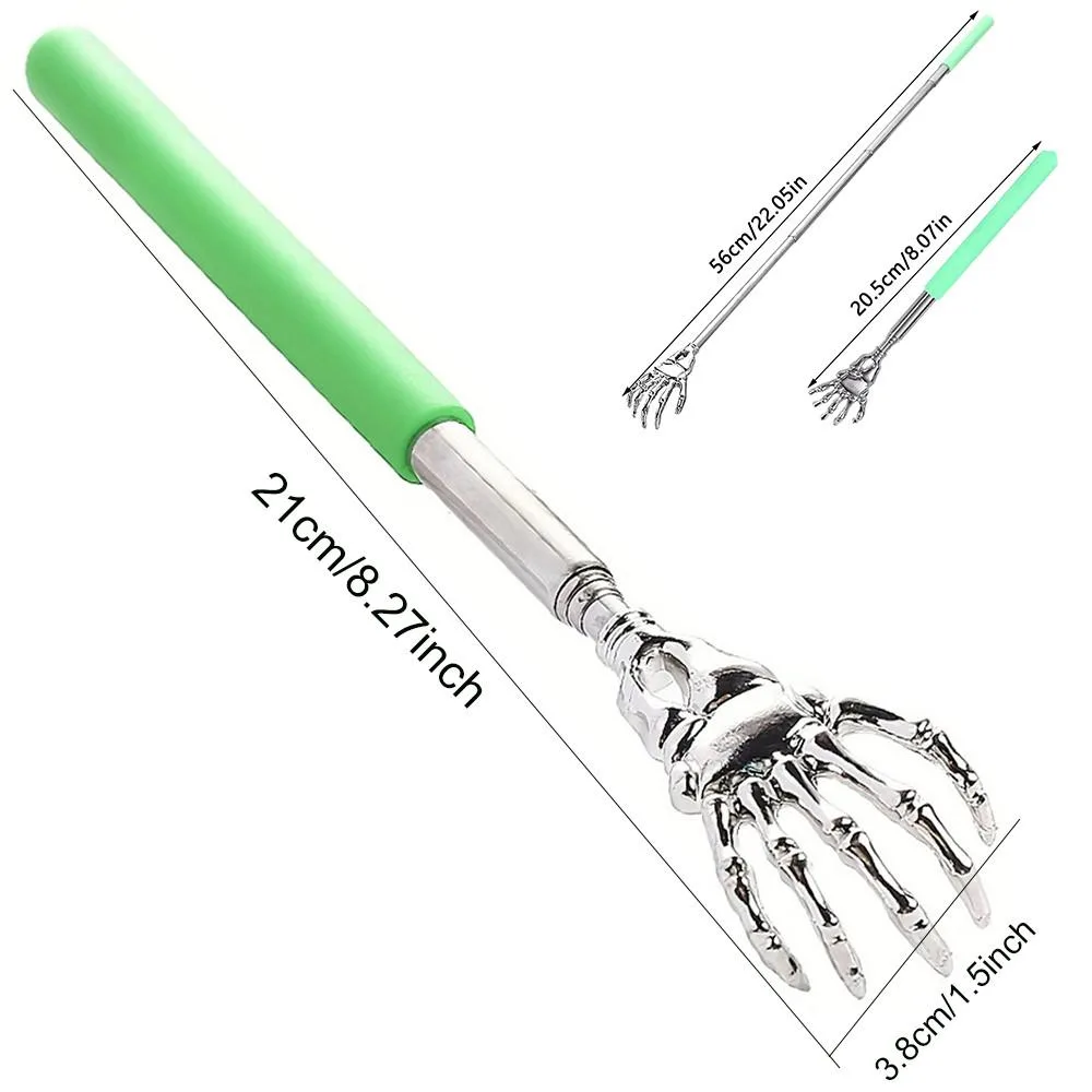 Stainless Steel Telescopic Back Scratcher Pengikis Belakang - Image 2