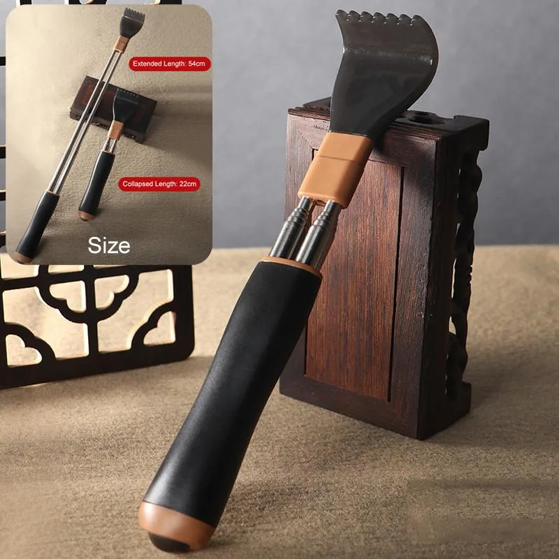 Scratching Tool Back Scratcher Adjustable Stainless Steel Anti-rotation Alat garuk belakang - Image 2