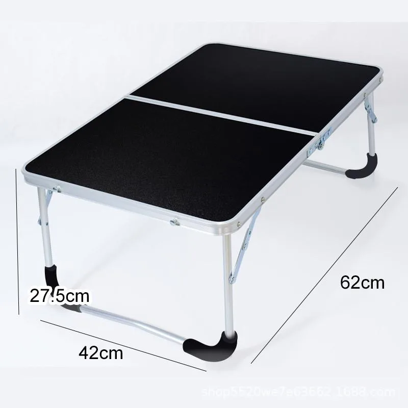 Portable Foldable Camping Table Lightweight Laptop Desk Mini Bedside Study Outdoor Travel Home Meja Lipat Perkhemahan - Image 2
