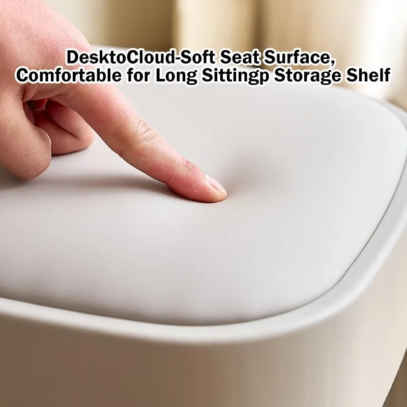 Stackable Plastic Dining Chair Light Luxury Square Stool For Home Kitchen Kerusi Plastik - Image 2