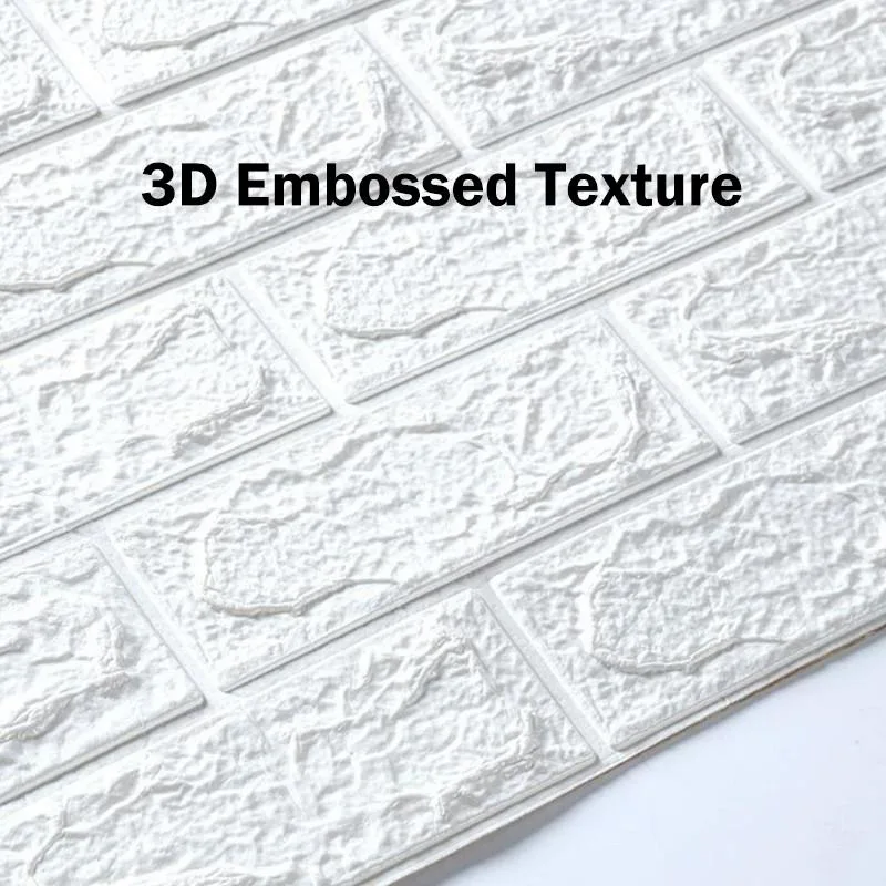 3D Wallpaper Self-adhesive Wall Sticker Wallpaper Pelekat Dinding - Image 2