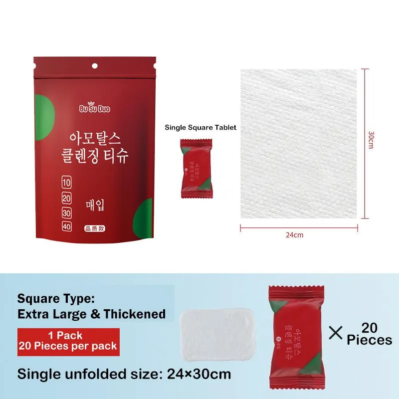 Compressed Towel Thick Travel Bath Towel Face Towel Absorbent Large Cotton Face Towel Tuala Mampat - Image 2