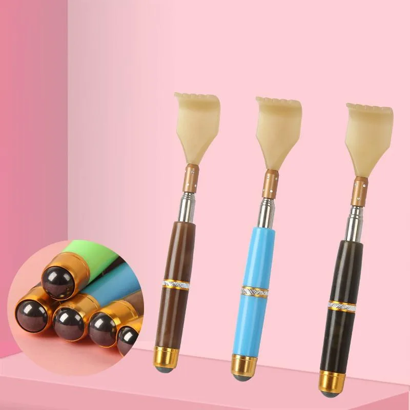 Telescopic Magnetic Bead Back Scratcher Multi-Functional Portable Itch Relief Tool Massage Pengikis belakang - Image 2