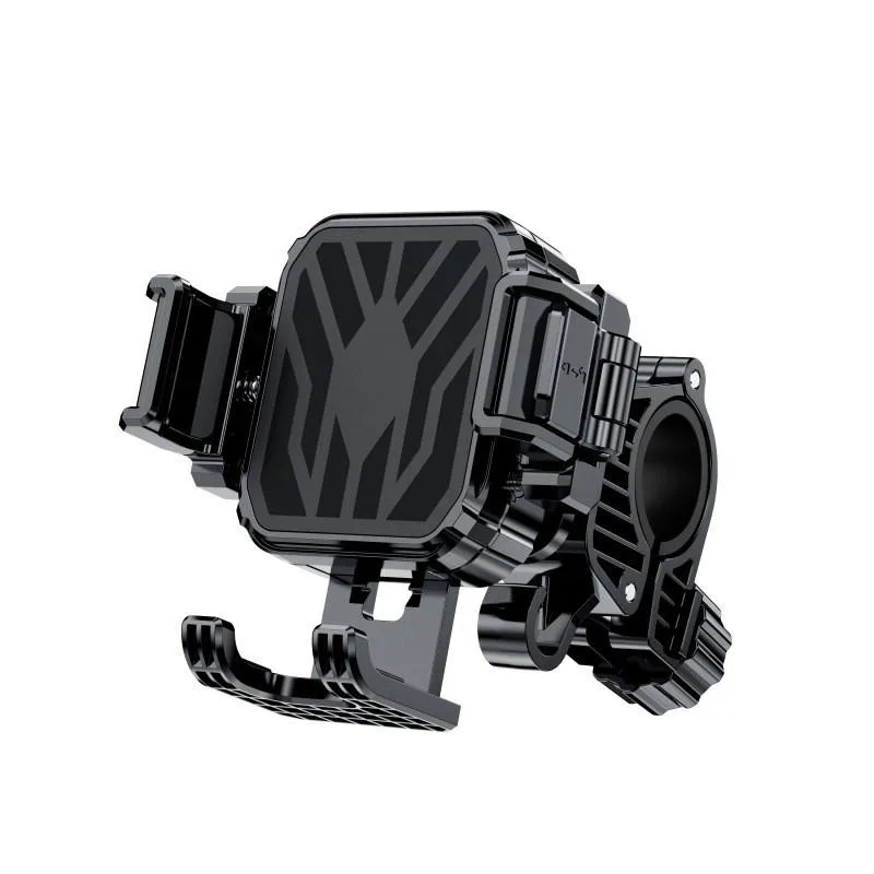Shockproof Anti Shake Phone Navigation Mount For Bicycle Electric Motorcycle Mountain Rider Pemegang Telefon - Image 2