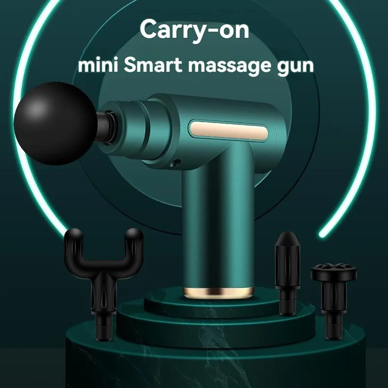Mini Percussion Massage Gun Portable Electric Massager for Muscle Relaxation Handheld Senjata Urut Elektrik - Image 2