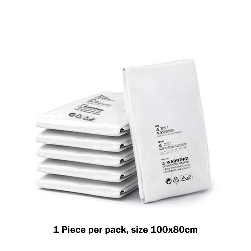 Vacuum Compression Bag Electric Pump Large Size For Bedding Clothes Storage Space Saving Home Beg Mampat Vakum - Image 2