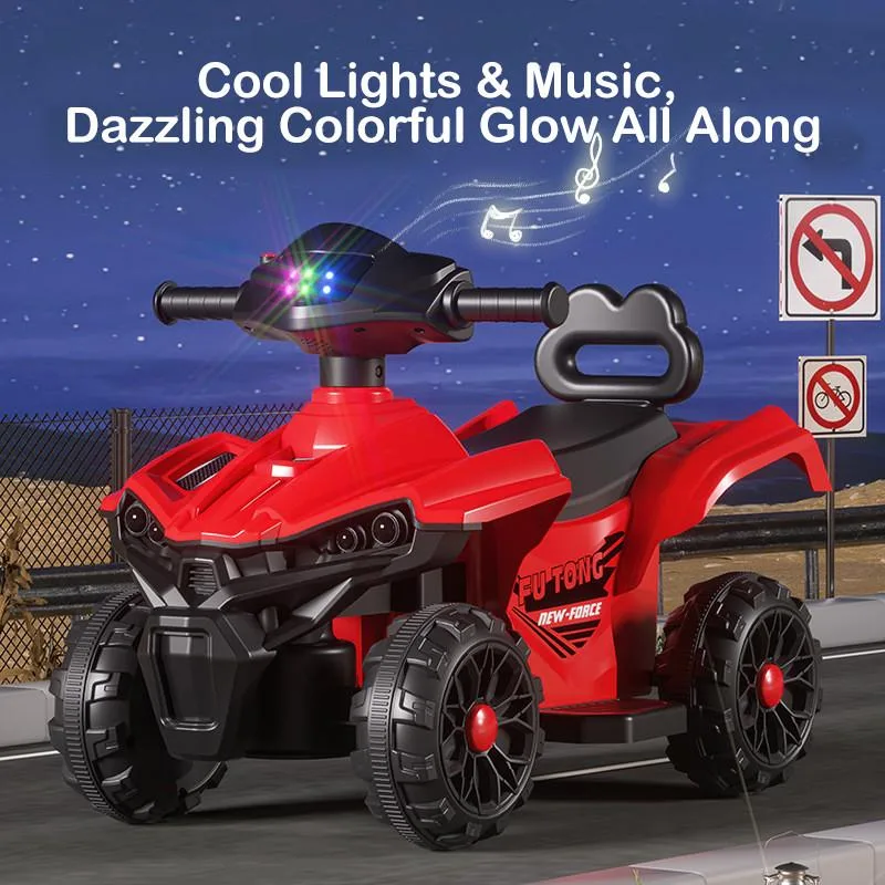 Kids Electric Four Wheel Beach Buggy Ride On Toy With Music Rechargeable Kenderaan Pantai Elektrik - Image 2