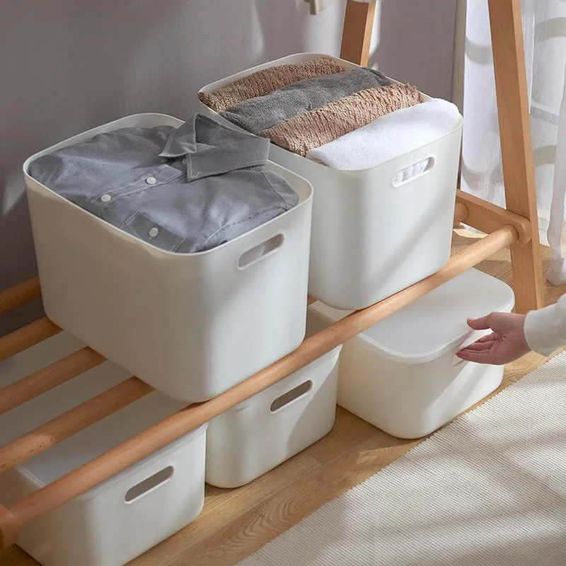 Desktop Storage Box Plastic Multi Purpose Organizer For Office Bathroom Kitchen Kotak Penyimpanan - Image 2