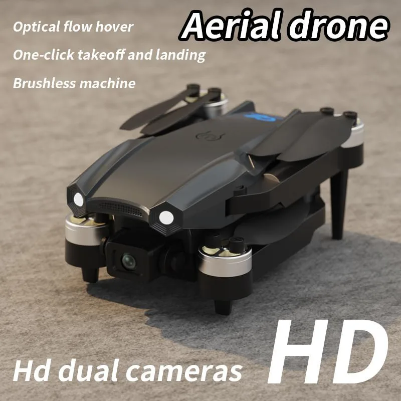 Kids Drone Shock Resistant Remote Control Plane Long Battery Life HD Aerial Photography Pesawat Kawalan Jauh - Image 2