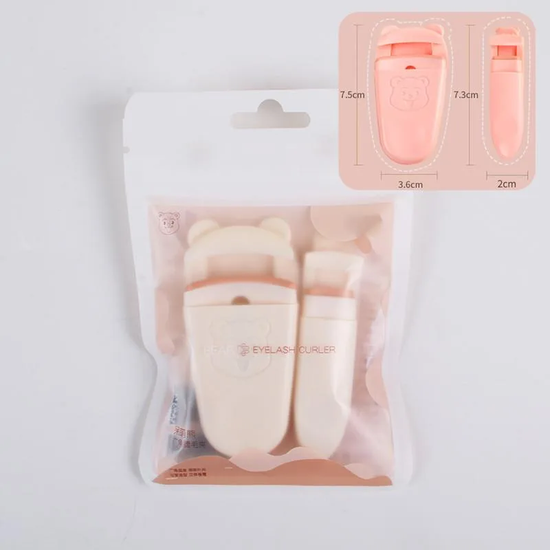 Eyelash Curler Long Lasting Wide Angle Portable Partial Lash Curler For Women Beginner Pengerus Bulu Mata - Image 2