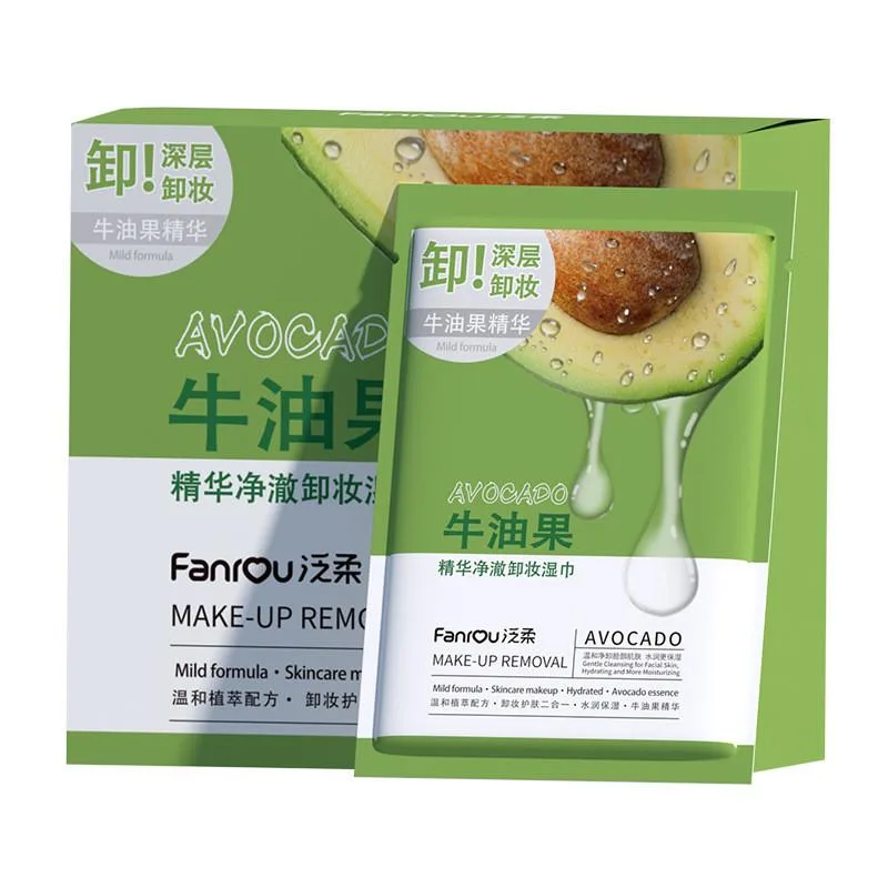 Disposable Makeup Remover Wipes Deep Cleansing For Face And Lips Makeup Cotton Pad Tisu Penghapus Solek - Image 2