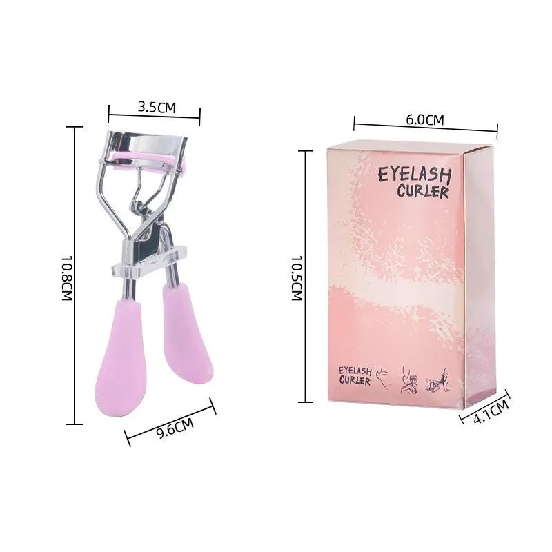 Curling Eyelash Curler Wide Angle Portable Beauty Tool Eyelash Auxiliary Device Pengerus Bulu Mata - Image 2