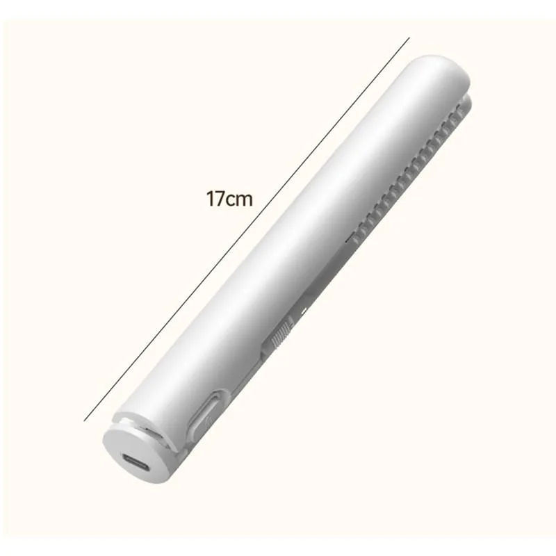 Pelurus Rambut Mini USB Mudah Alih, 2-dalam-1 Pengeriting & Pelurus untuk Asrama Pelajar - Image 2