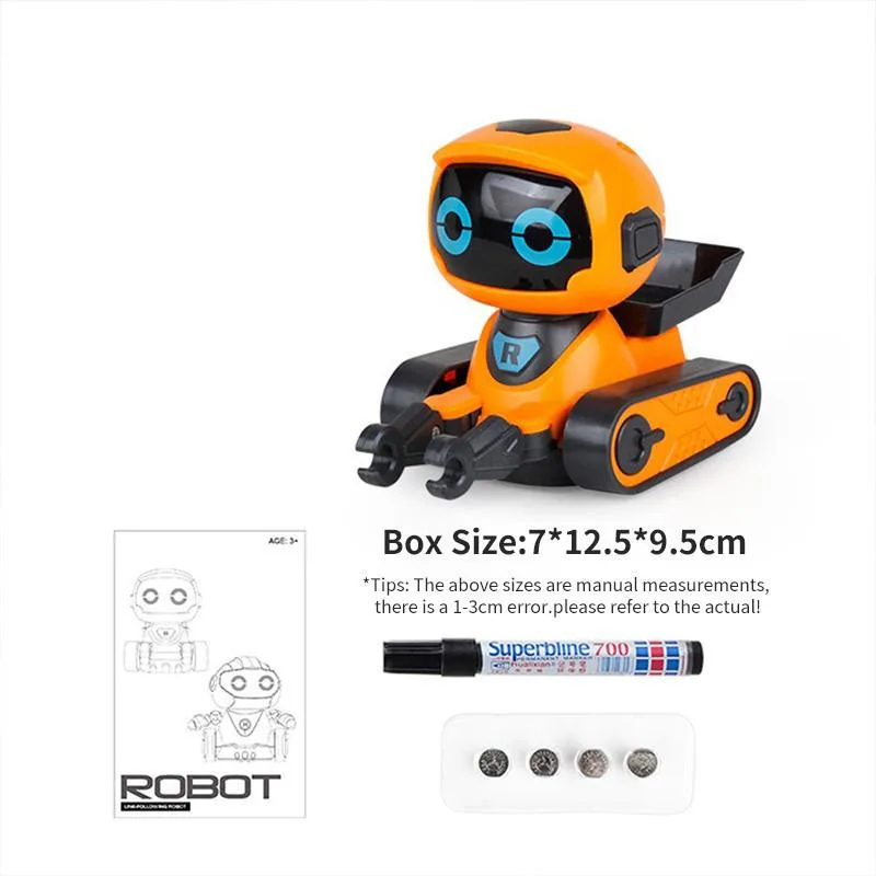 Robot Pintar Interaktif untuk Kanak-Kanak, Mainan Pendidikan Awal Melukis dengan Kesan Bunyi Berkualiti Tinggi - Image 3