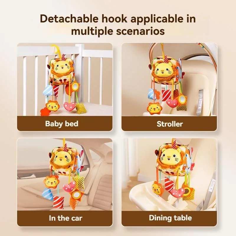 Mainan Gantung Kerusi Kereta & Stroller Loceng Penenang Bayi - Image 3