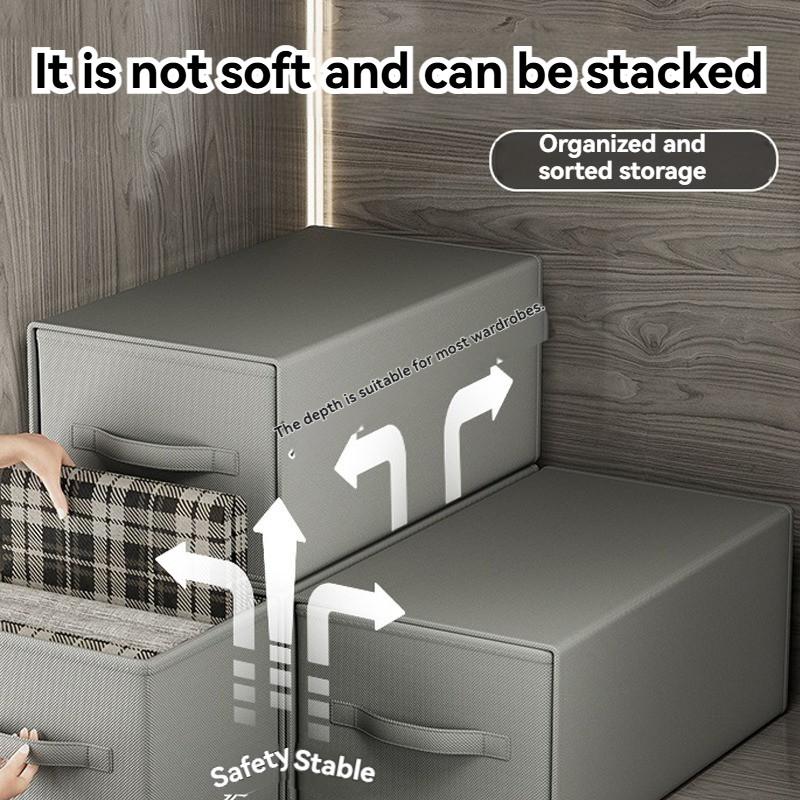 Kotak Penyimpanan Almari Laci Fabric Organizer Pakaian Seluar Baju Terbaru - Image 3